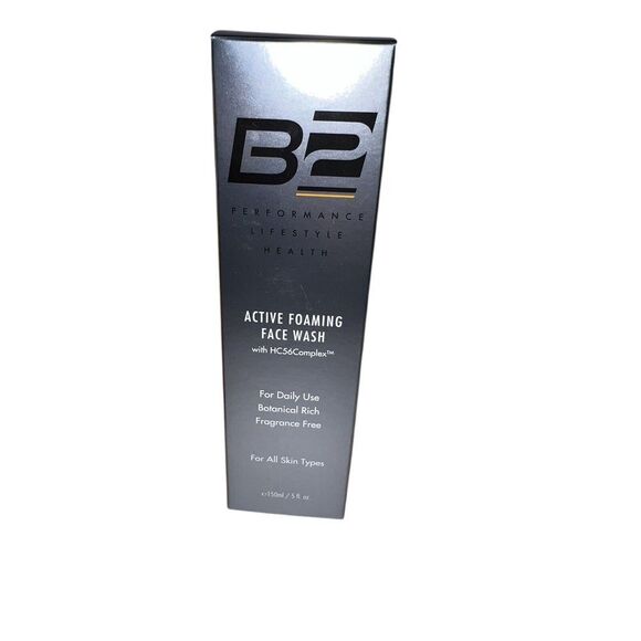 BB Performance Lifestyle Health Active Foaming Face Wash - Picture 1 of 4